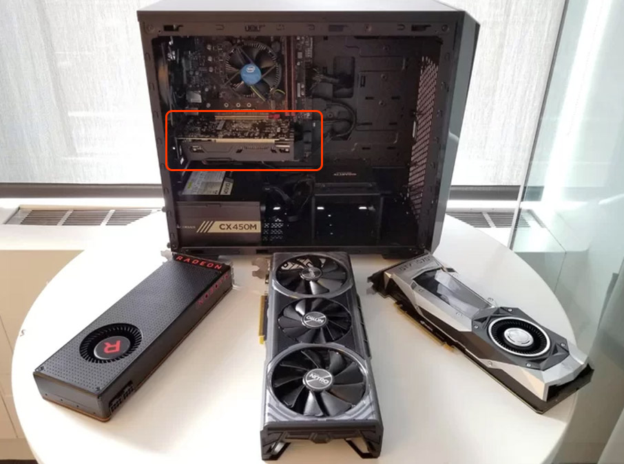 Removing Your Video Card And Testing Onboard Graphics Cyberpowerpc Help Center