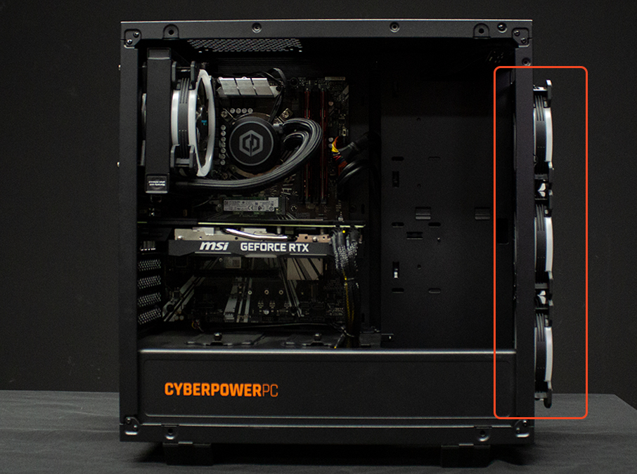 How To Re Position Case Fans Cyberpowerpc Help Center
