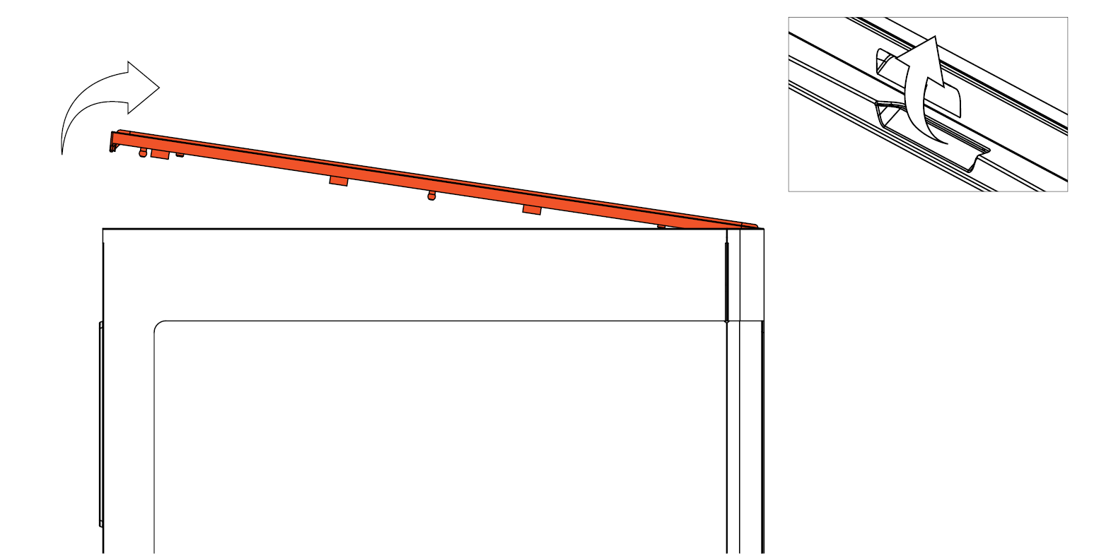 Remove Top Panel