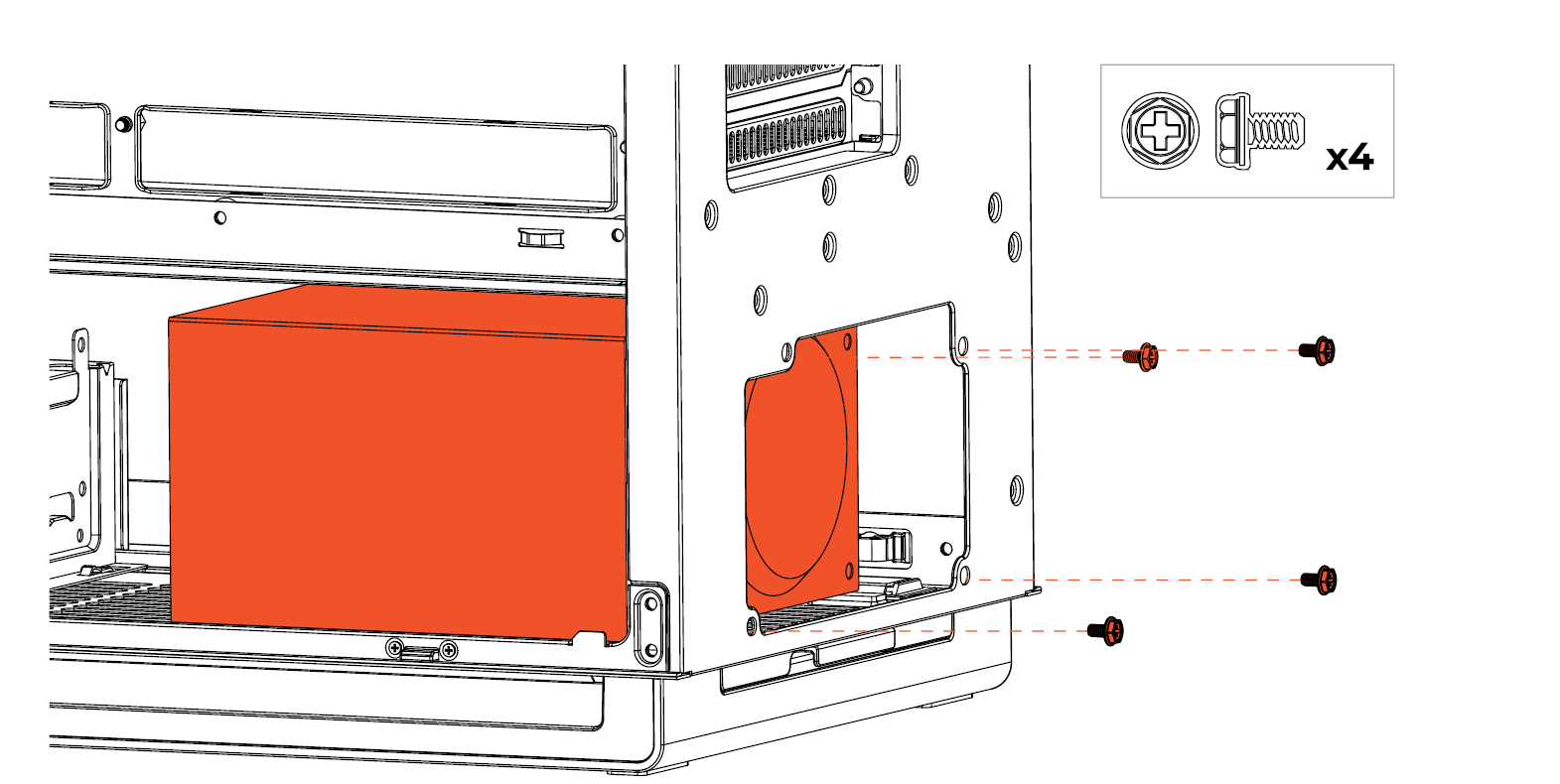 Installing Power Supply